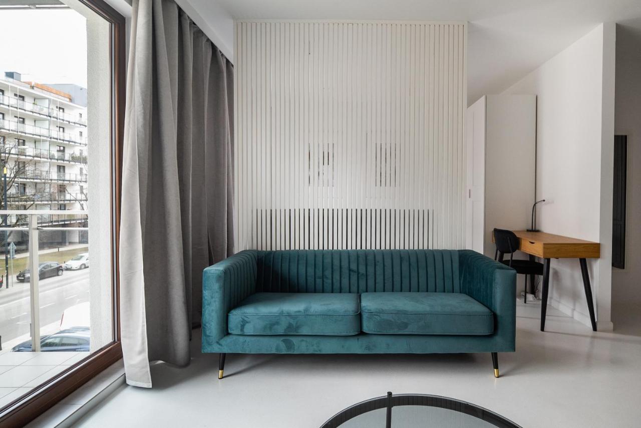 Wola Artistic Designer Apartment Warsaw Ngoại thất bức ảnh
