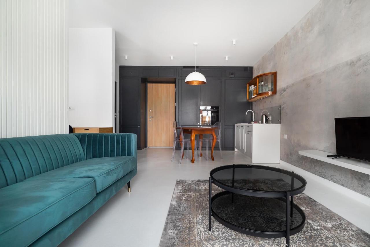 Wola Artistic Designer Apartment Warsaw Ngoại thất bức ảnh