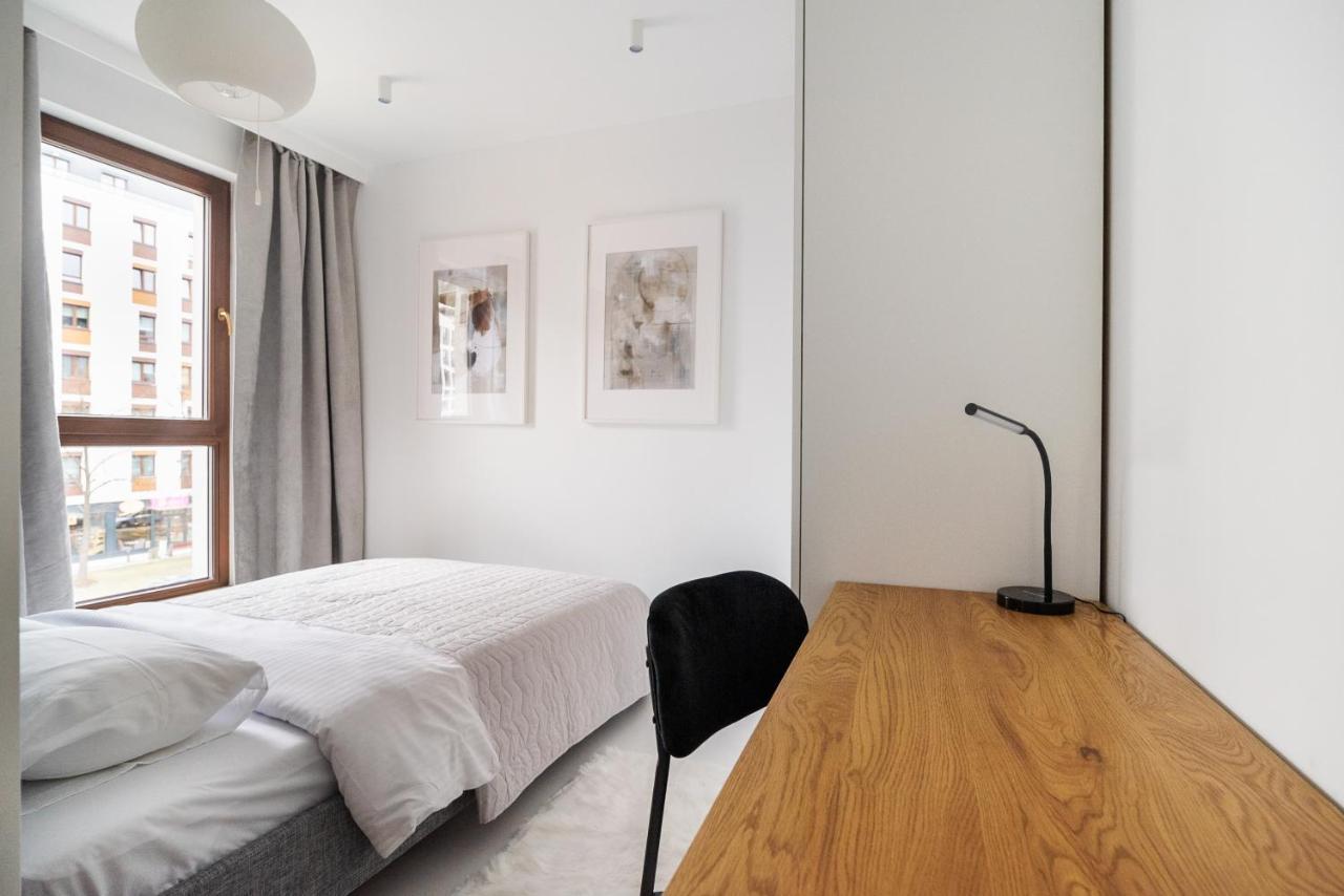 Wola Artistic Designer Apartment Warsaw Ngoại thất bức ảnh