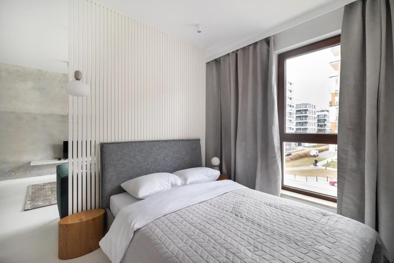 Wola Artistic Designer Apartment Warsaw Ngoại thất bức ảnh