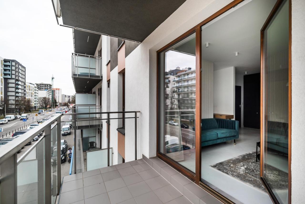 Wola Artistic Designer Apartment Warsaw Ngoại thất bức ảnh