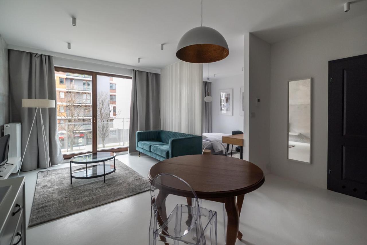 Wola Artistic Designer Apartment Warsaw Ngoại thất bức ảnh