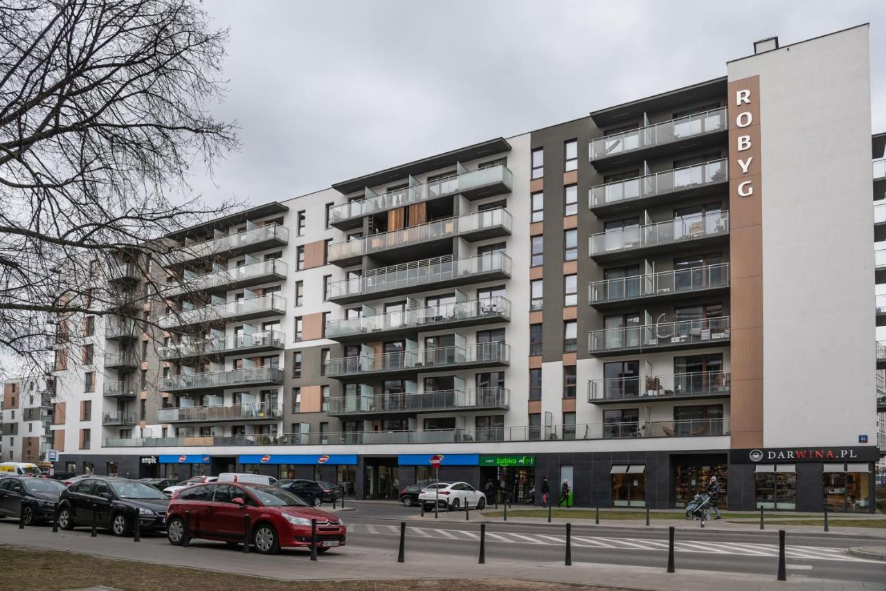 Wola Artistic Designer Apartment Warsaw Ngoại thất bức ảnh
